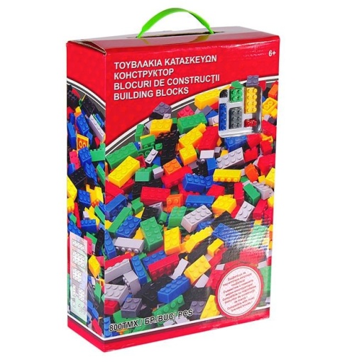 Cuburi de Constructie Clasice, 800 Piese