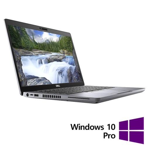 Laptop Refurbished DELL Latitude 5410 Intel Core i5-10310U 1.70 - 4.40GHz 16GB DDR4 512GB SSD 14 Inch Full HD Webcam + Windows 10 Pro