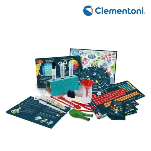 Set de Stiinta si Joaca ”Primul Set de Chimie” , 60 de experimente usoare