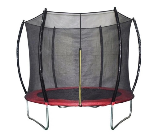 Trambulina cu Plasa, platisc PP, 100 kg, 2.44x2.45m