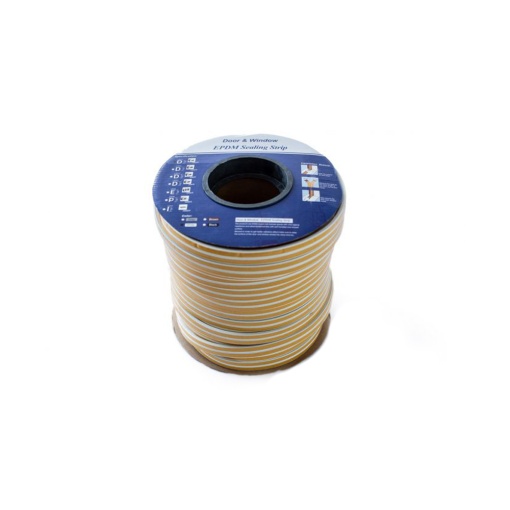 Banda Etansare Purfix 9*6MM profil D ALB