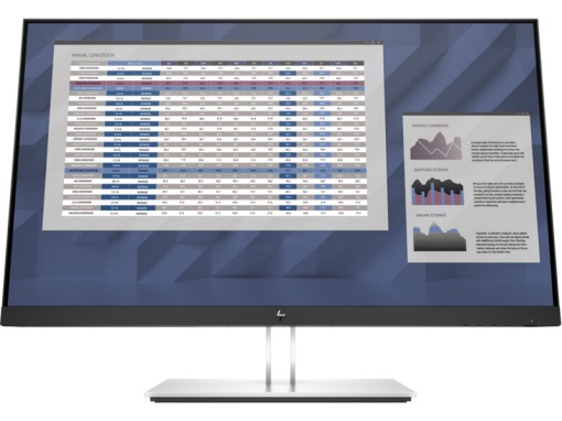 Monitor hp Refurbished E-Display E27 G4 27&quot; Full HD IPS 16:9 VGA HDMI DisplayPort 1000:1 250cd 5ms Stand Nou Universal