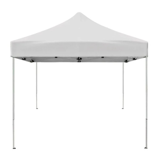 Pavilion Pop-Up pentru Grădină, 3x3x2.6m, Textil Ecru, Poliester UV30+