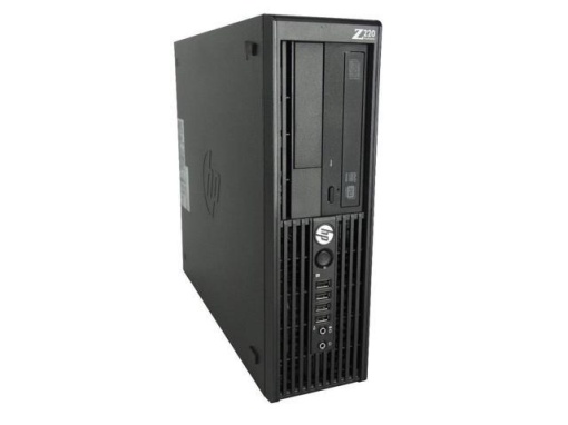 Workstation HP Z220 SFF Intel Core i3-3240 3.40GHz 16GB DDR3 240GB SSD Intel HD Graphics 2500 DVD-RW