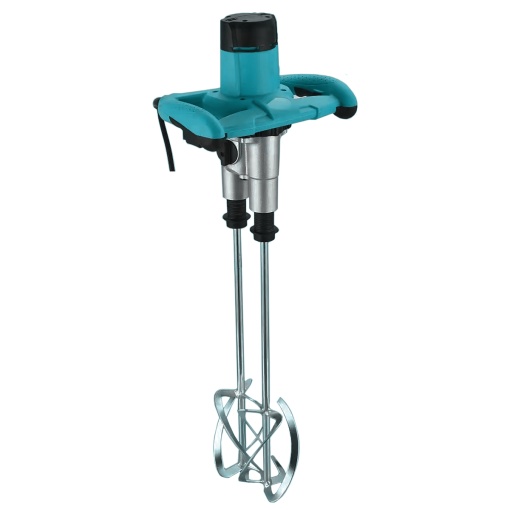 Amestecator materiale constructii Detoolz putere 1800W 2 palete