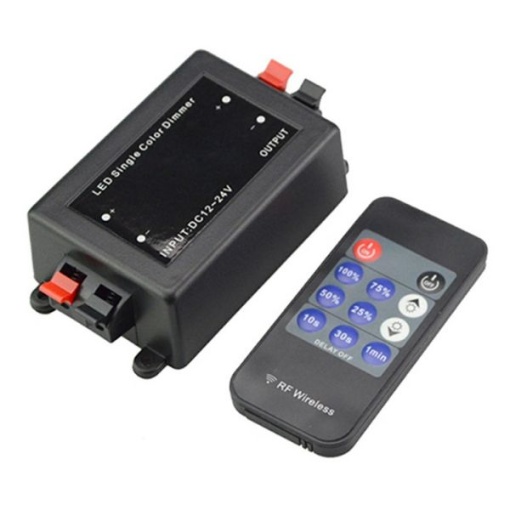Comutator wireless pentru iluminare LED, Dimmer cu telecomanda