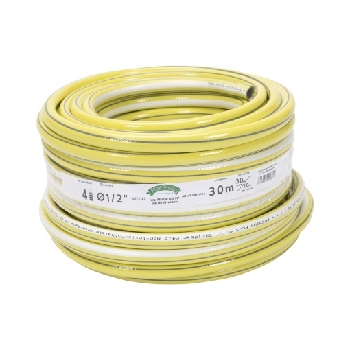Furtun PREMIUM PLUS 1/2 30m 4straturi clasa 5 rezistenta"