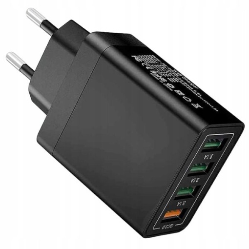 Incarcator cu 4 porturi USB 3.0, Incarcare ultra-rapida