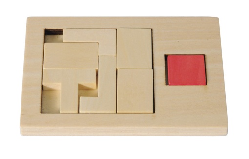 IQ test puzzle - Joc din lemn Tangram