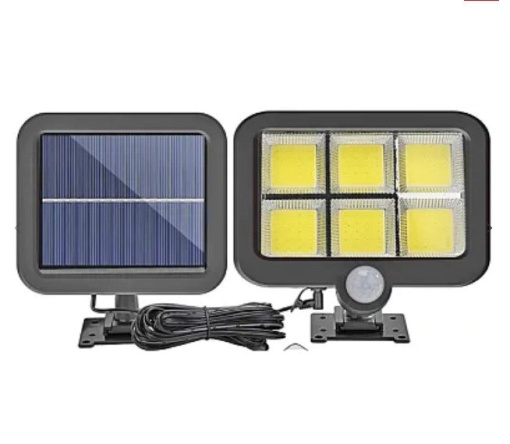 Lampa solara de perete Sl F120 6 x COB LED putere 25W 5000K