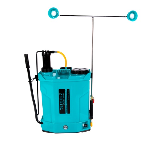Pompa de stropit 2 in 1 ( acumulator si manuala) Detoolz 16L