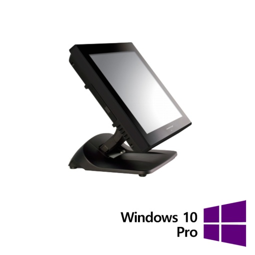 Sistem POS Refurbished POSIFLEX XT-3815 15 Inch 1024 x 768 LCD TouchScreen Intel Celeron J1900 2.00GHz 8GB DDR3 128GB SSD + Windows 10 Pro