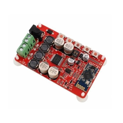 Kit amplificator Clasa D 2 x 50W cu Bluetooth TDA7492P
