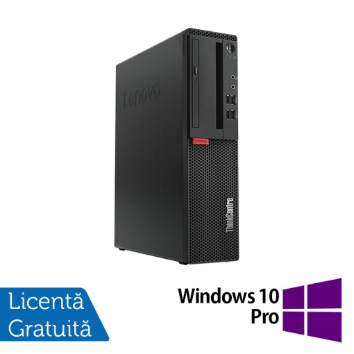 PC Refurbished Lenovo ThinkCentre M710S SFF Intel Core i5-6500 3.20-3.60GHz 8GB DDR4 256GB SSD + Windows 10 Pro
