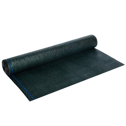 Plasa de umbrire Micul Fermier 1.5x20m 80g/mp grad de umbrire 80% material HDPE protectie UV