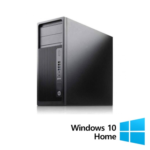 Workstation Refurbished HP Z240 Tower Intel Core i7-6700 3.40 - 4.00GHz 16GB DDR4 256GB SSD DVD-RW Intel HD Graphics 530 + Windows 10 Home
