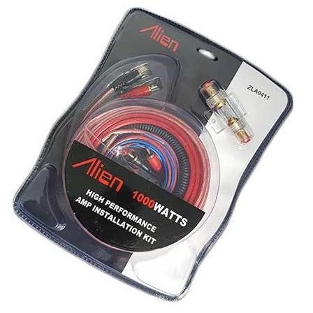 Kit cabluri amplificator ALIEN Basic 1000W MAX AVX-MR0411