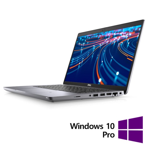 Laptop Refurbished DELL Latitude 5420 Intel Core i5-1145G7 2.60 - 4.40GHz 16GB DDR4 512GB SSD 14 Inch Full HD Webcam + Windows 10 Pro