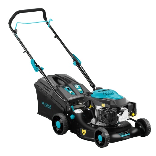 Masina de tuns gazon Detoolz 3.5CP 146CC latime de taiere 43cm colector 40L
