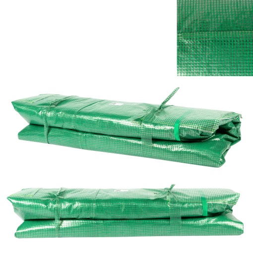 Prelata sera polietilena Micul Fermier 10x3x2m densitate 140g/mp rezistenta radiatii solare UV4