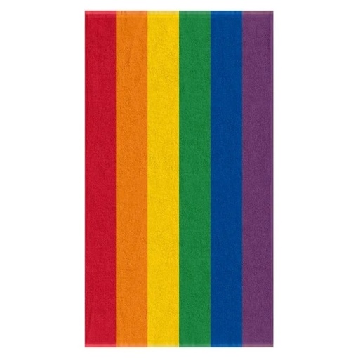 Prosop pentru Plaja, 180x100cm, Dungi Multicolore
