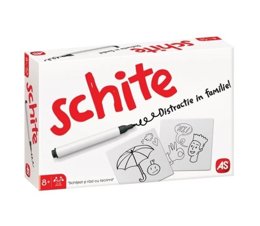 Joc de Societate ”Schite”, carduri puzzle, 8 ani+