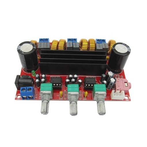 Kit amplificator 2.1 Clasa D putere 2 x 50W + 100W TPA3116D2