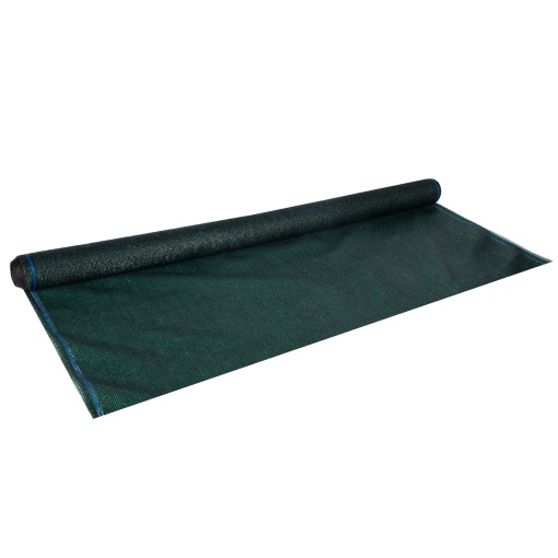 Plasa de umbrire Micul Fermier 2x20m 80g/mp grad de umbrire 80% material HDPE protectie UV
