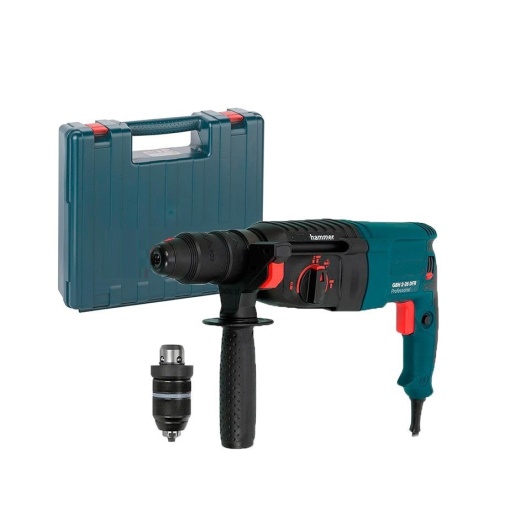 Rotopercutor electric, Campion CMP1565, 3000W, mandrina 26mm, 0-900 rpm, valiza de transport, albastru