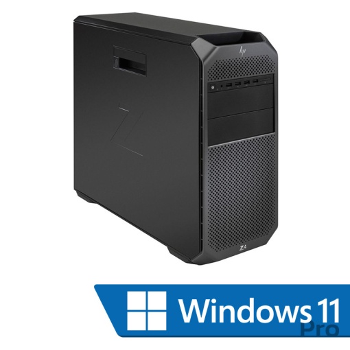 Workstation Refurbished HP Z4 G4 Intel Xeon Quad Core W2123 3.60 - 3.90GHz 16GB DDR4 ECC 512GB SSD NVME Nvidia Quadro P620/2GB Windows 11 Pro