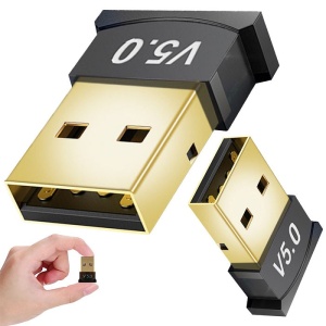 Adaptor Dispozitiv USB Bluetooth 5.0 pentru PC/Laptop - Img 3