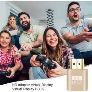 Adaptor Emulator HDMI 4k,Compatibilitate Windows/Mac OS/Linux - Img 3