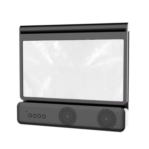 Amplificator de imagine pentru smartphone, HD, cu difuzor bluetooth, de 10 inch - Img 2