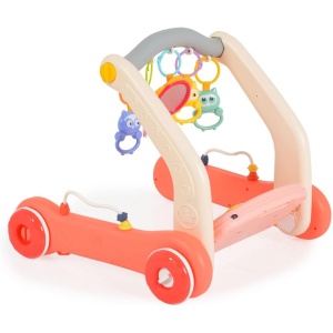 Antemergator cu Saltea de Joaca si Centru de Activitati, cu Muzica, Lumini si 4 Jucarii Detasabile, Multicolor - Img 3