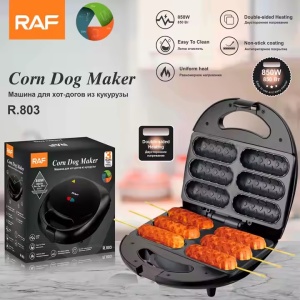 Aparat electric pentru rulouri cu Hot Dog RAF R803, Putere 850 W - Img 2