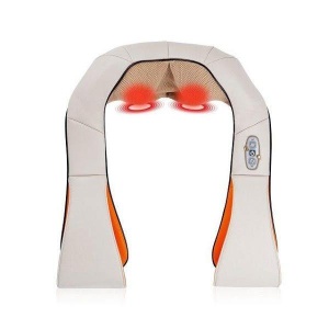 Aparat pentru masaj cervical cu infraroșu, bile si functie de incalzire, putere 24W - Img 5