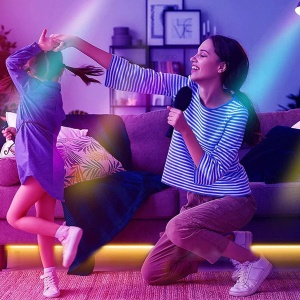 Banda LED 10m RGB cu telecomanda si control prin aplicatie - Img 6