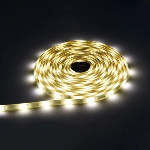 Banda led multicolor, Autocolanta, Telecomanda, Lungime 3m - Img 6