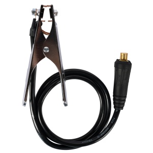 Cabluri sudura Micul Fermier cleste masa + portelectrod dimensiune conectori 35-50 300A - Img 2