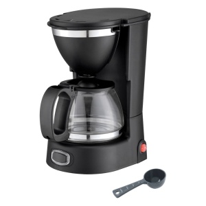 Cafetiera cu filtru detasabil, Putere 650W, Capacitate 750ml, Negru