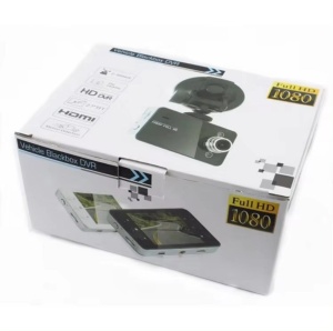 Camera auto DVR, Full HD 1080P, cu senzor de miscare, display LCD 2.7 inch, negru - Img 13