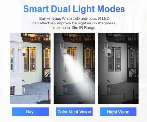 Camera de Supraveghere 2MPx, Wi-Fi, Audio Bidirectional, Full HD, senzor de miscare - Img 3