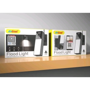 Camera de Video, cu reflector, sunet bidirectional D5, difuzor si microfon incorporate - Img 2