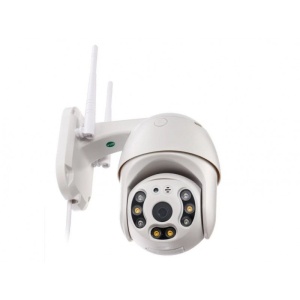 Camera supraveghere IP de 3MP, 1080p, 355°, LED+IR, exterior, cu senzor de miscare, control prin aplicatie - Img 3