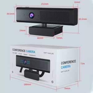 Camera Web videoconferinte 1080P Ultra HD cu microfon pentru monitor Andowl Q-SX988 - Img 9