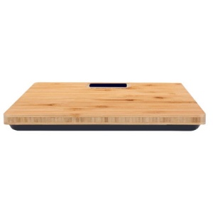 Cantar de Baie din lemn de Bambus cu ecran LCD, Design Eco-Friendly, Oprire Automata - Img 5