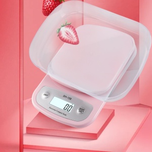 Cantar electronic de bucatarie max 7 kg, 4 unitati de masura SH-158 - Img 3