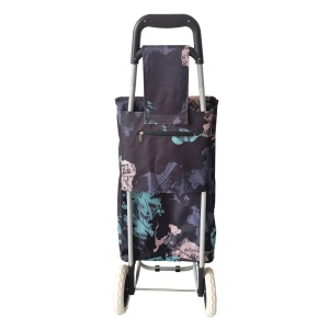 Carucior pentru piata, Pliabil, Dimensiuni 34x28x96cm, Multicolor - Img 4