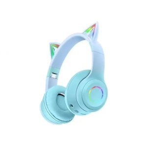 Casti cu urechi de pisica - Bluetooth 5.0