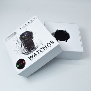Ceas smartwatch Watch Q3, waterproof, multisport, apel bluetooth 5.0 - Img 3
